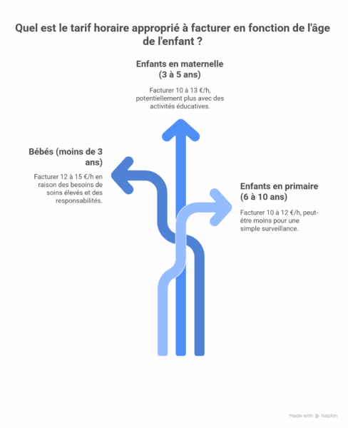 quel est le salaire d'une baby sitter à paris en 2025 visual selection