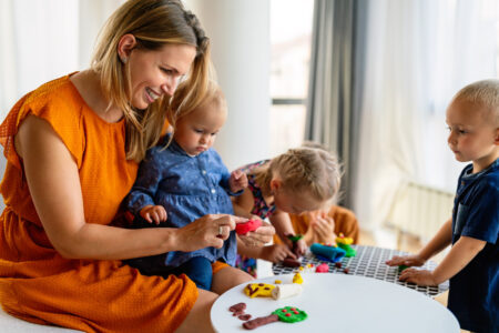 professionnel petite enfance