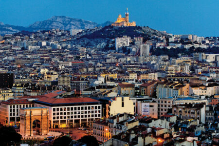 marseille la nuit by f.laffont feraud