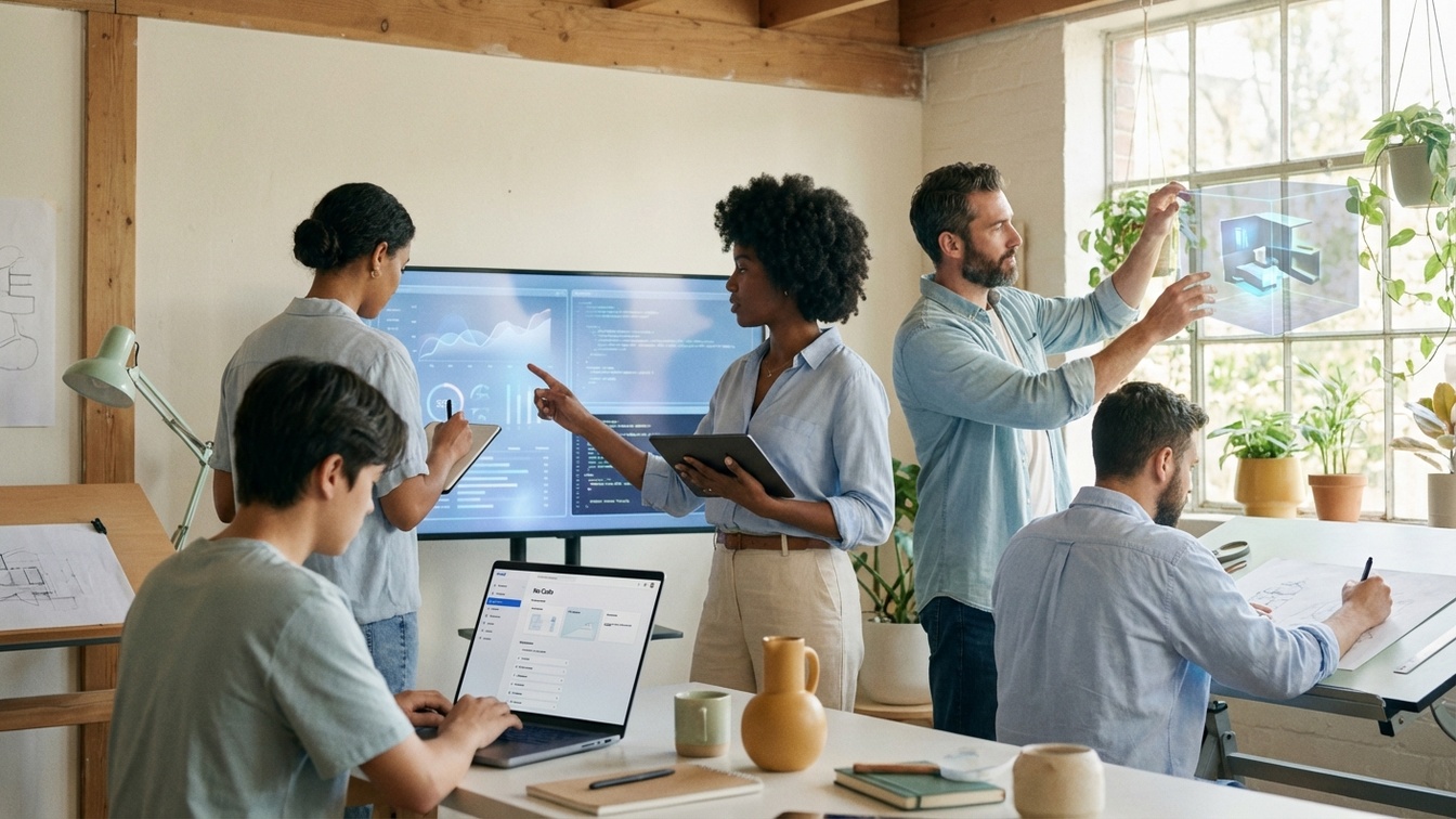 L'essor des formations numériques : design, 3D, data, IA et no-code