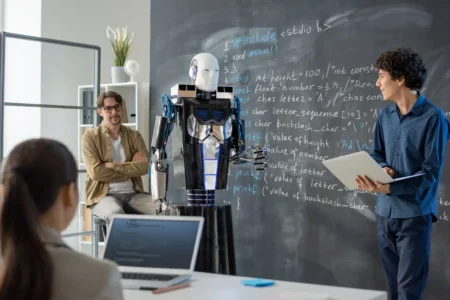 jeune etudiant intelligence artificielle