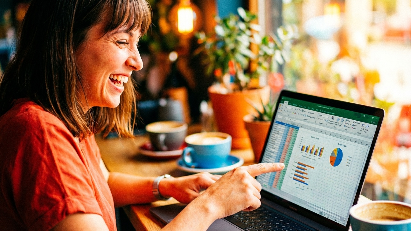 Top 5 des meilleures formations Excel