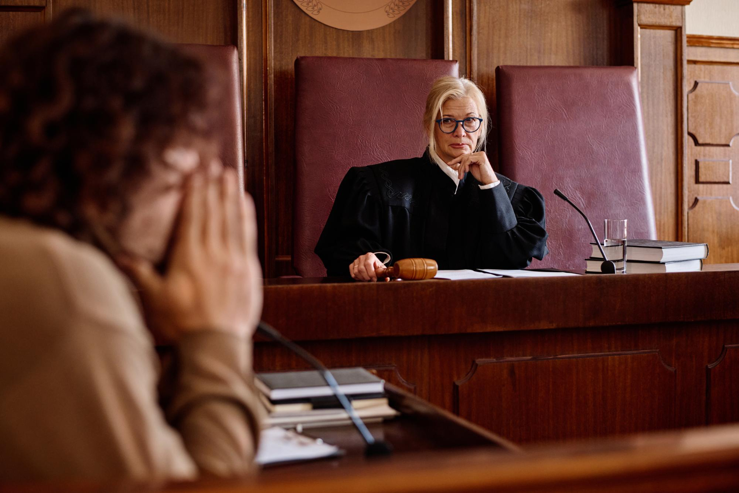 femme casier judiciaire
