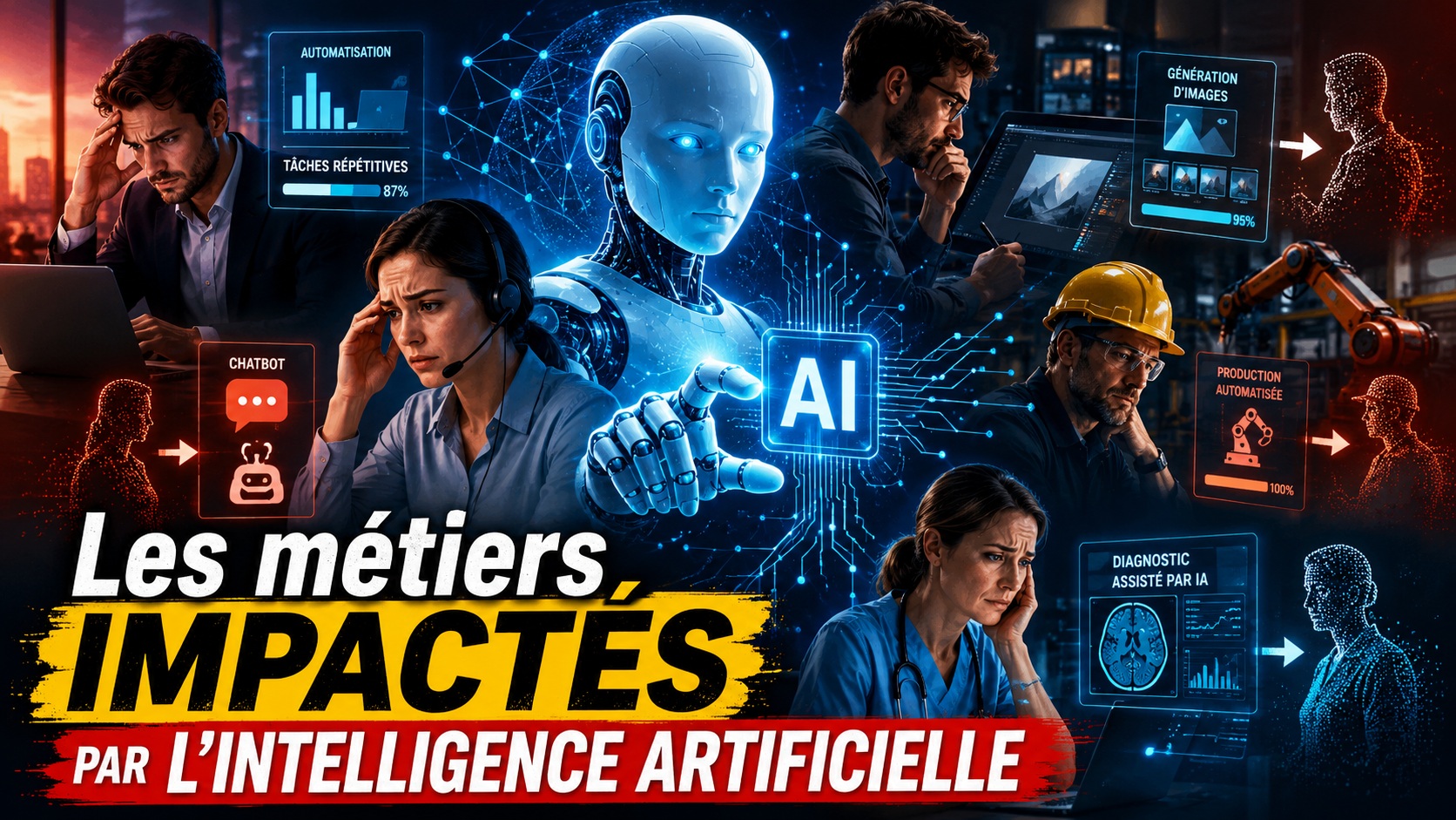 métiers danger intelligence artificielle