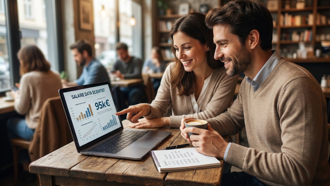 Salaire d'un Data scientist : c’est combien au juste ?